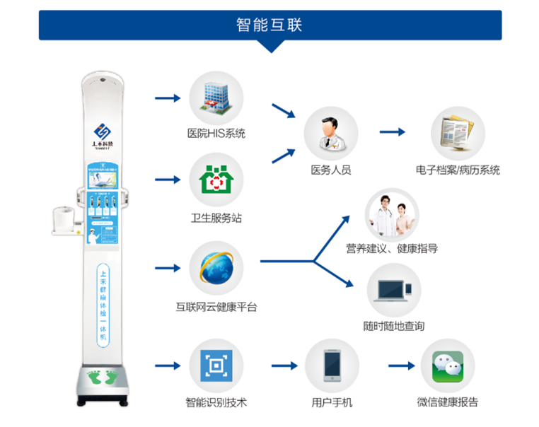 必博BIBO品质科技智能身高体重秤